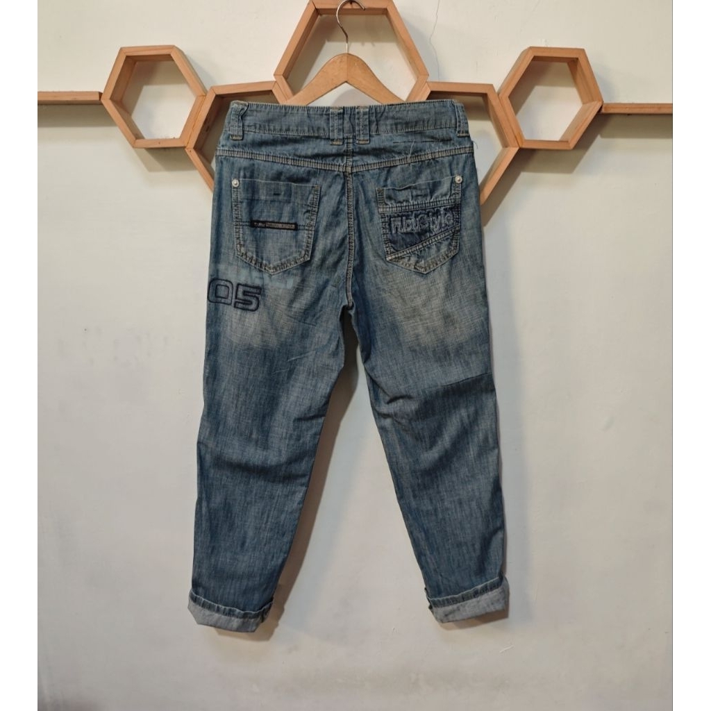 Celana panjang jeans FUBU reguler fit size 30
