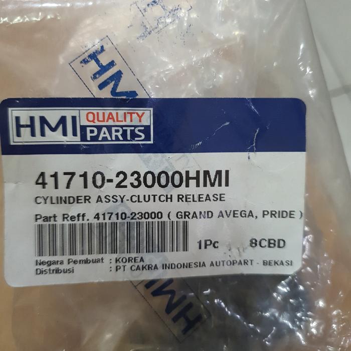 MASTER KOPLING BAWAH 41710-23000 HYUNDAI GRAND AVEGA i20 KIA ALL NEW RIO CERATO PRIDE-ASLI HMI