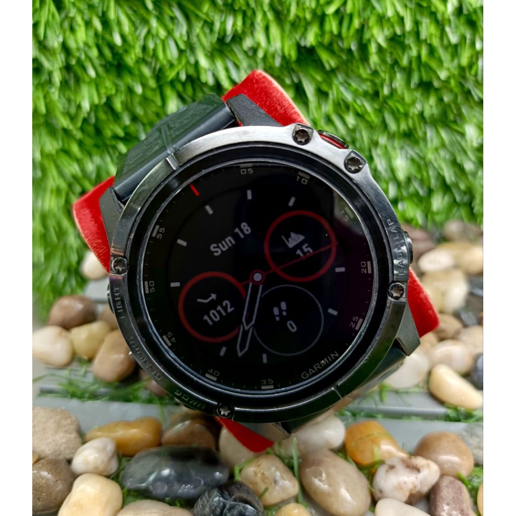 Jam Tangan Garmin Fenix 5 Plus - Smartwatch Multifungsi