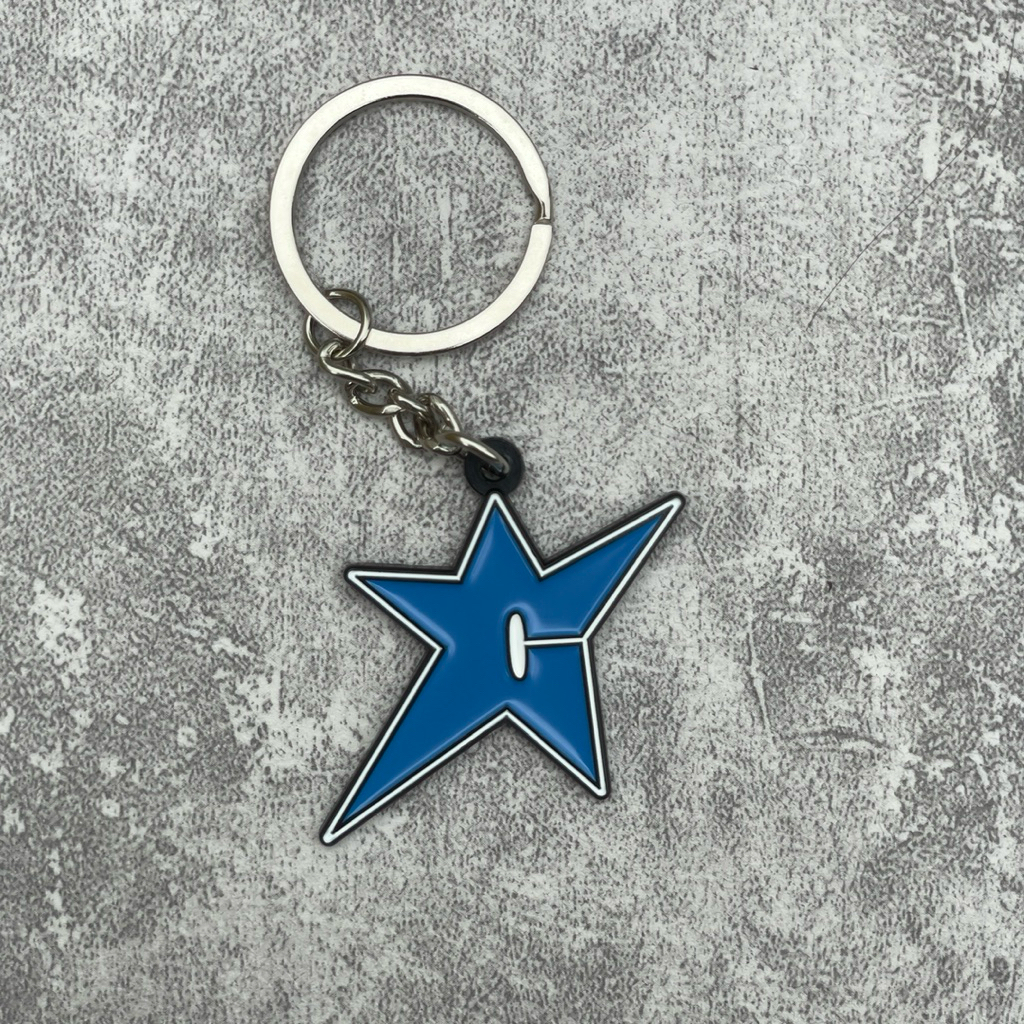 Carpet Company Keychain- Multi