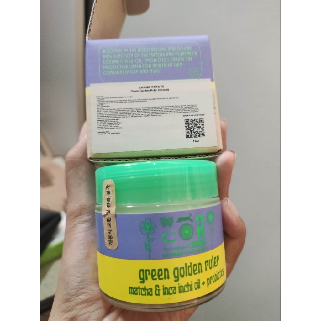 chasin rabbit green golden ruler 75ml