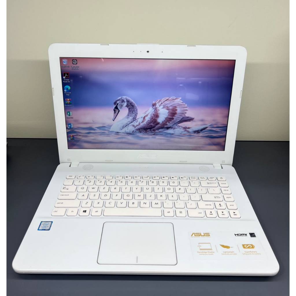 ASUS LAPTOP LEPTOP SECOND ASUS X441  CORE I3 GEN7 RAM 4GB HDD 500GB 14 INC GENERASI BARU WINDOWS10