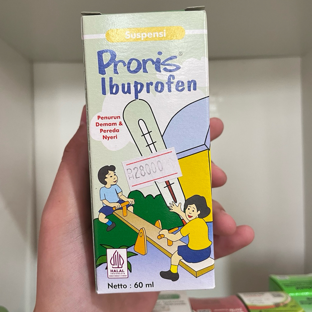 Proris Suspensi Sirup