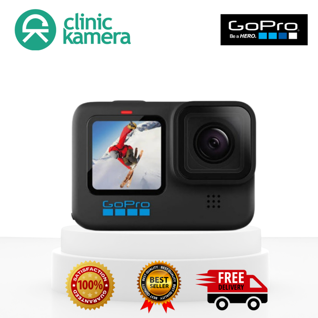 GoPro Hero 10 / Kamera Action GoPro Hero 10