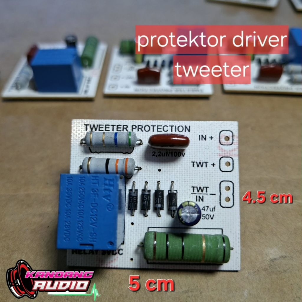 kit protektor driver twiter