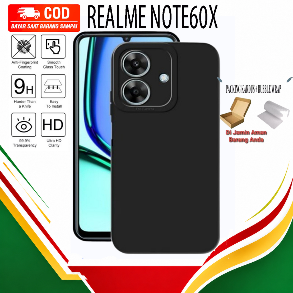 soft case/case REALME NOTE60X macaron