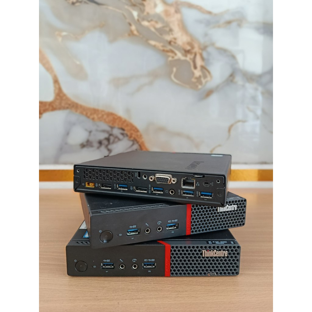 LENOVO PC Mini ThinkCentre M700 Tiny - Kondisi Mulus