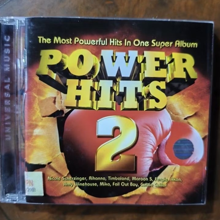 CD Musik original POWER HITS 2
