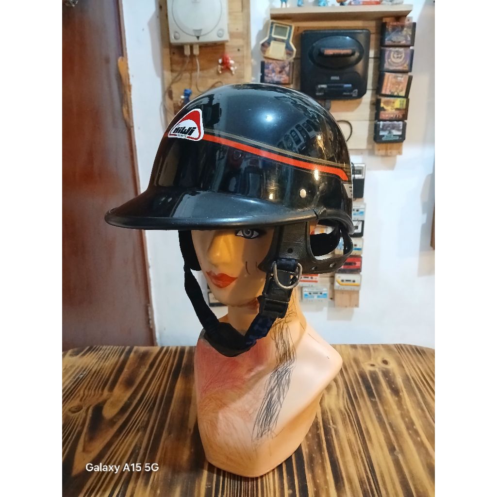 HELM KIWI CETOK NOS