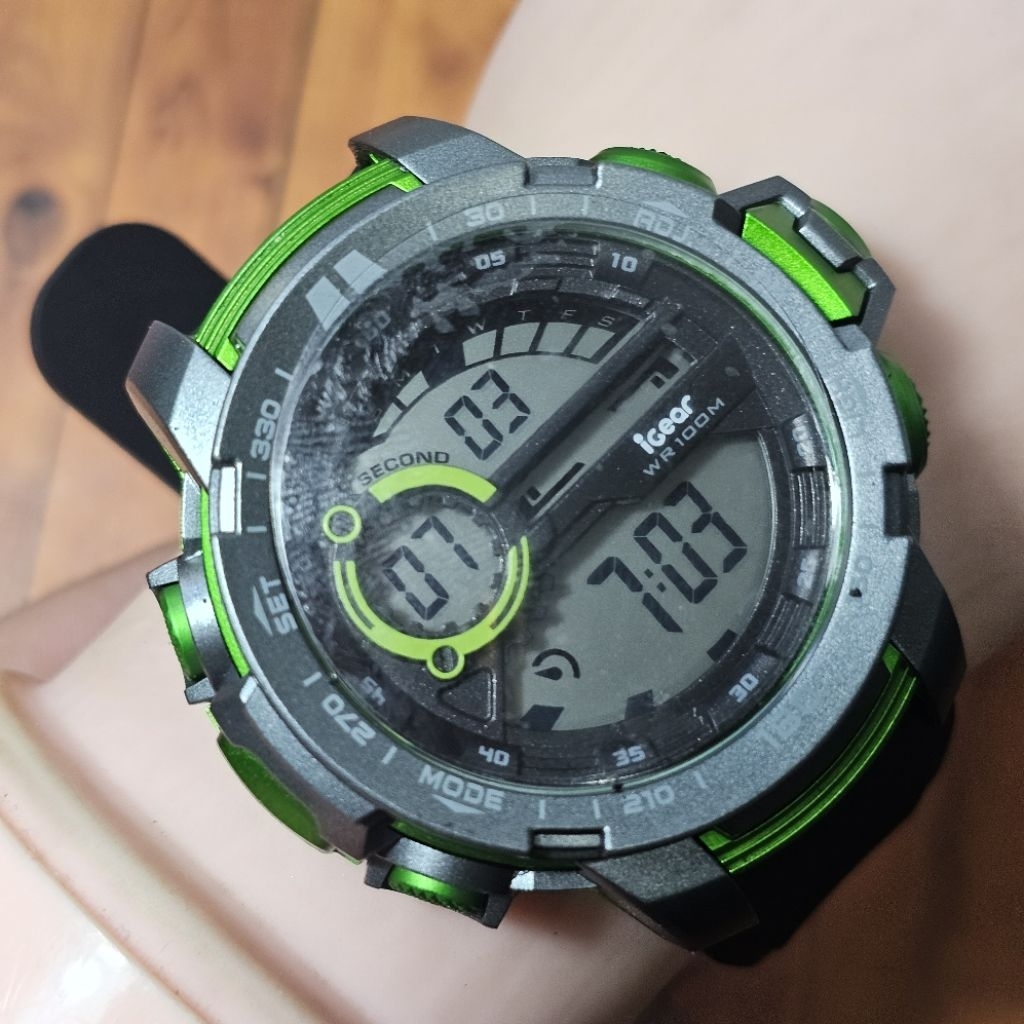 [New Old Stock] Jam Digital Igear I54 - 1998 Green