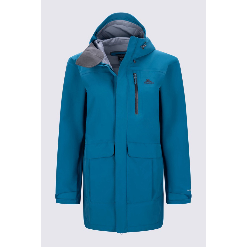 Jaket Gunung Macpac Copland Rain Jacket Original For Hiking Traveling Treking