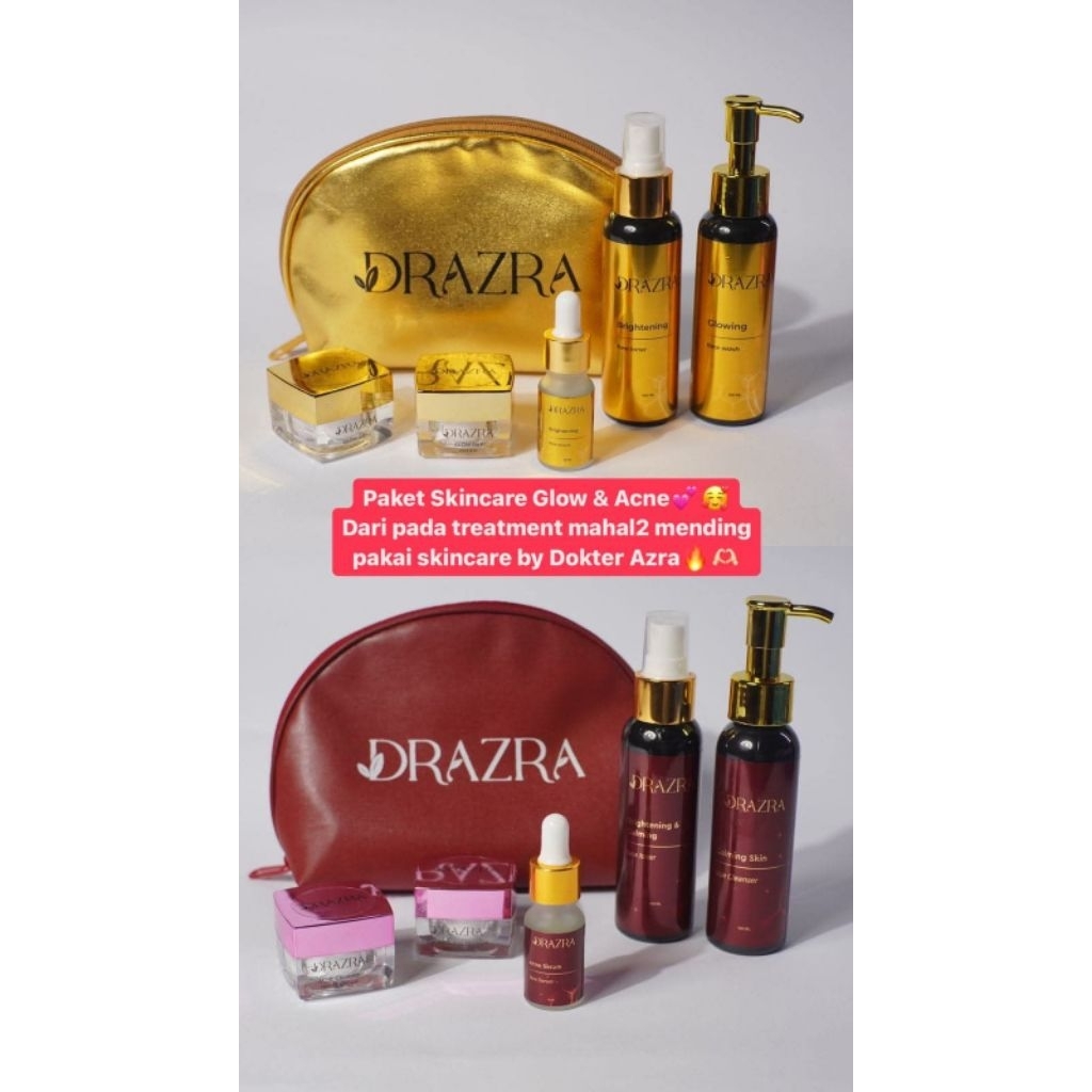 skincare DRAZRA (BPOM/HALAL)