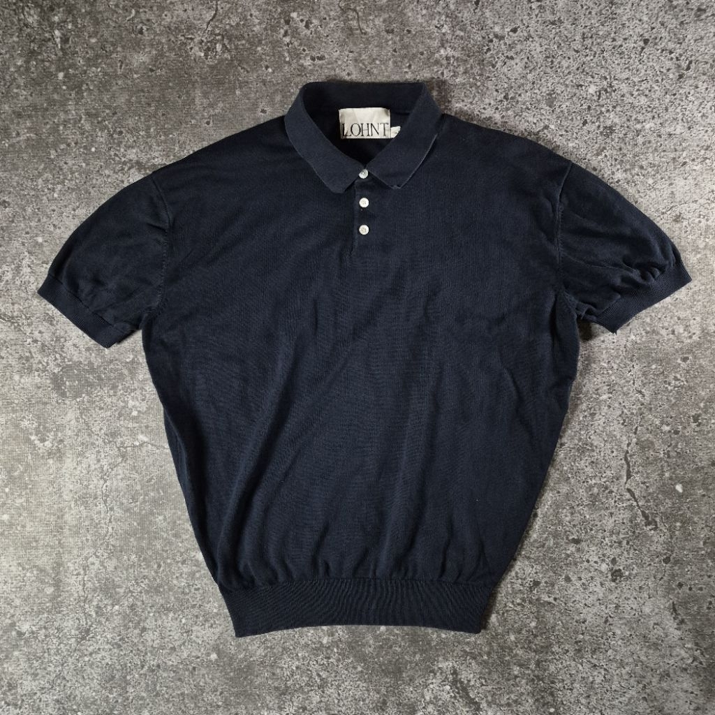 Lohnt Korea Brand Outwear Poloshirt Knit