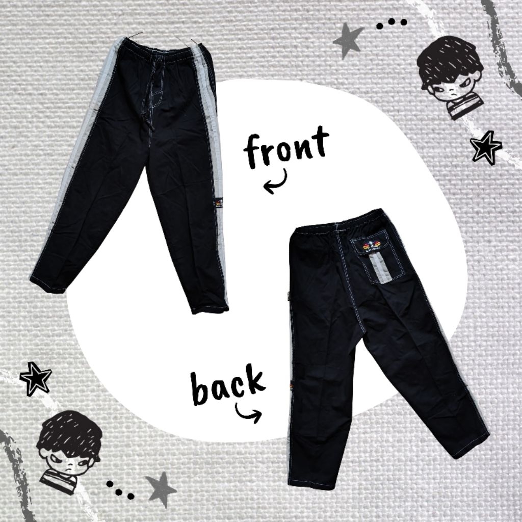 CELANA PANJANG JOGGER CARGO ALIEN WORKSHOP