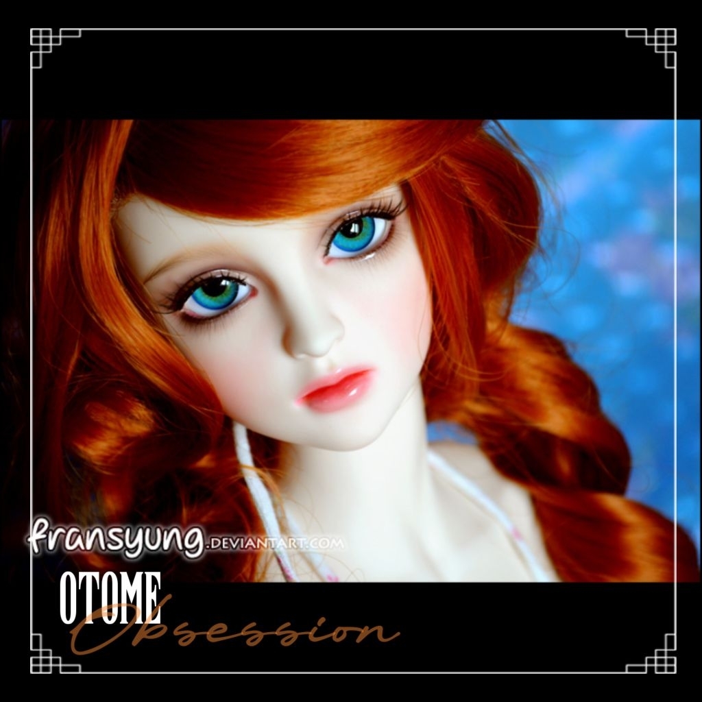 Granado "Titania" Fayette, BJD DOLL 60cm, Head only, Original from China