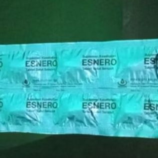 Esnero//perstripp original isi 6 tablet
