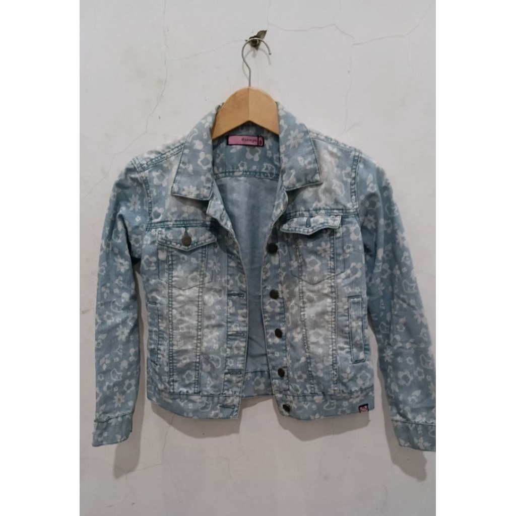 Jaket Juice ematic anak cewek (preloved)