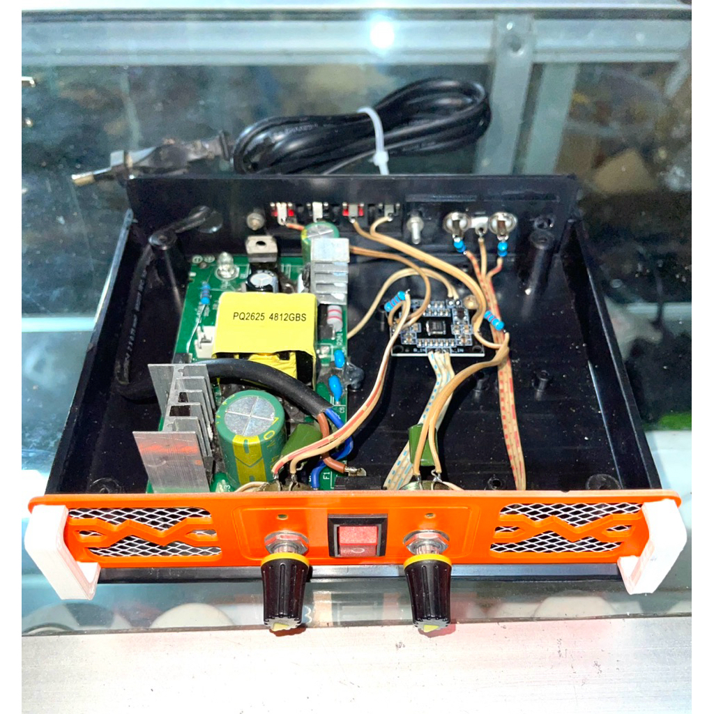 Power Stereo / POWER MINIATUR balap Siap pakai Cocok Untuk Miniatur sound jedug josjis