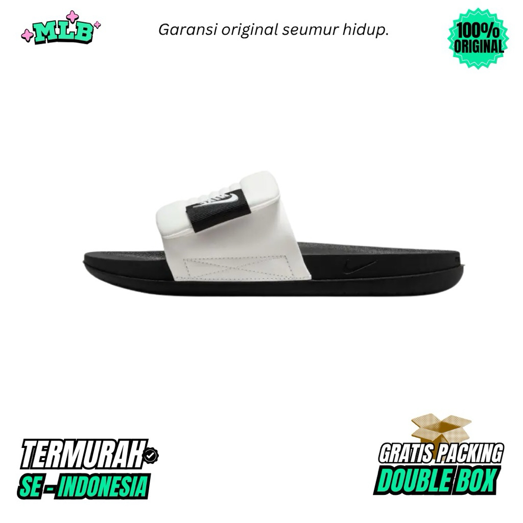 Sandal Offcourt Adjust Slide Summit White