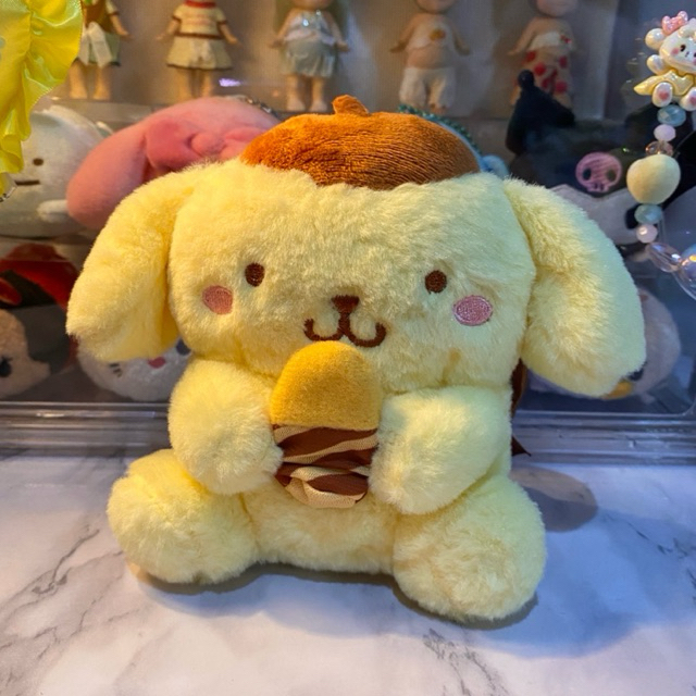 Sanrio Pompompurin Birthday Plush