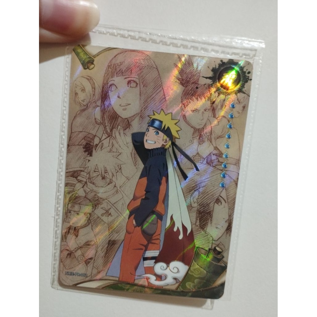 Kartu PR Naruto satuan (collectible card) satuan kartu langka mobile legend