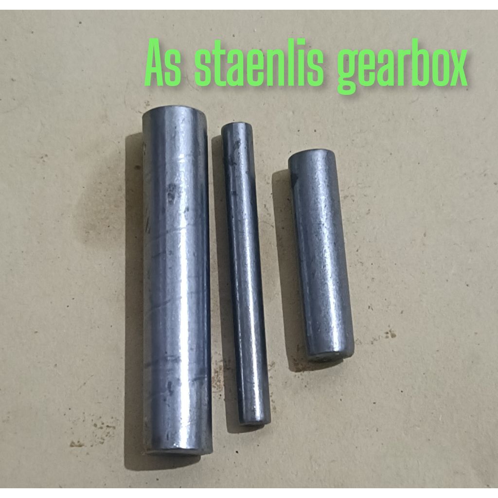 AS BESİ STAİNLESS 3MM/5MM/7MM AS GEARBOX DLL