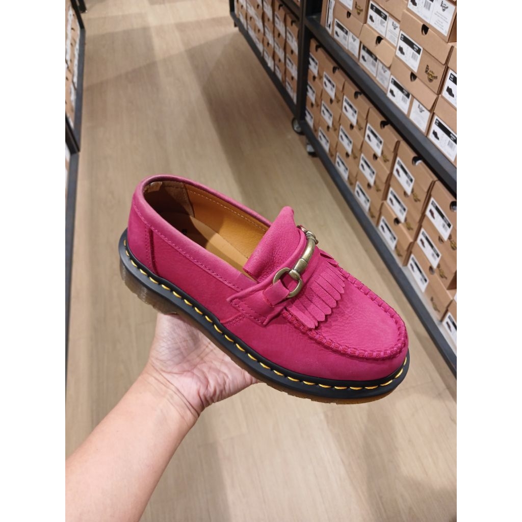 Dr.martens original AdrianSnaffle Milled Nubuck Loafers