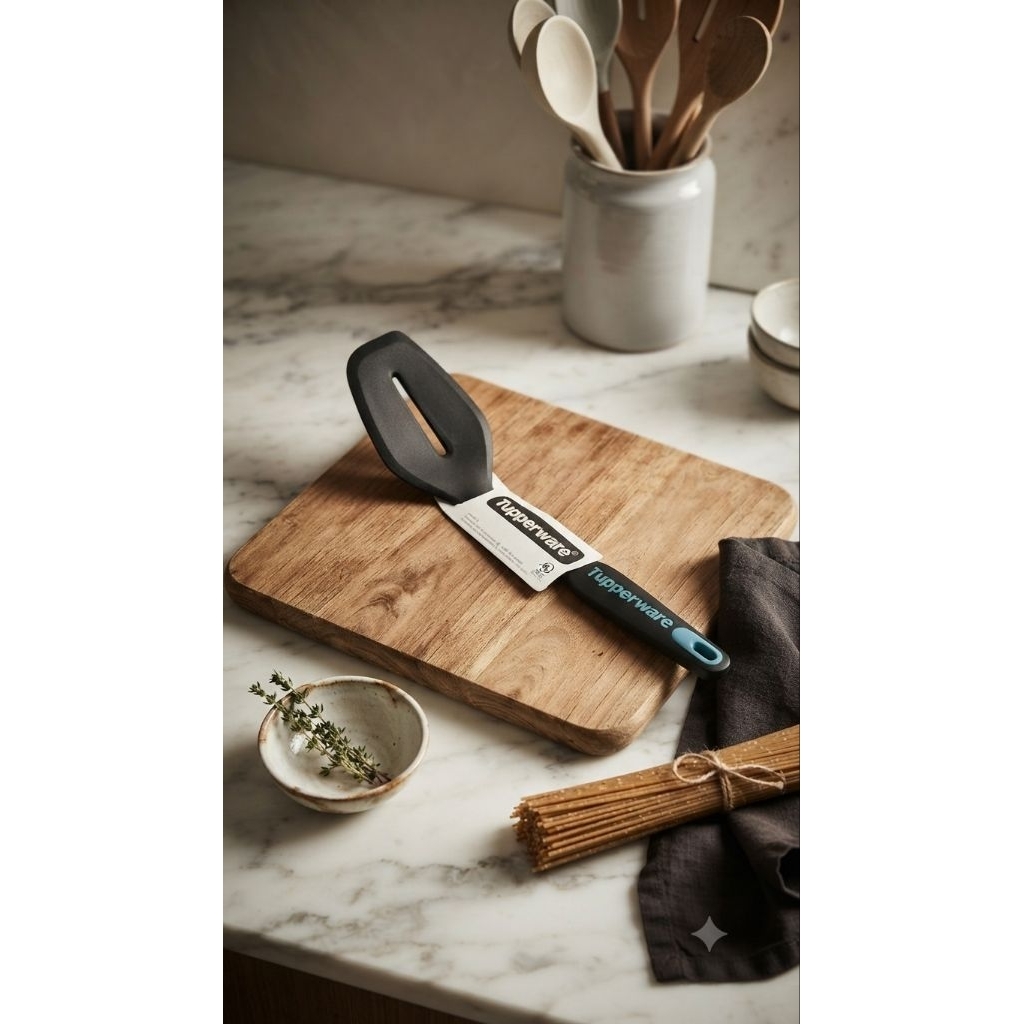 Tupperware Chef Series Spatula Cyan, sutil chef series tupperware new @S