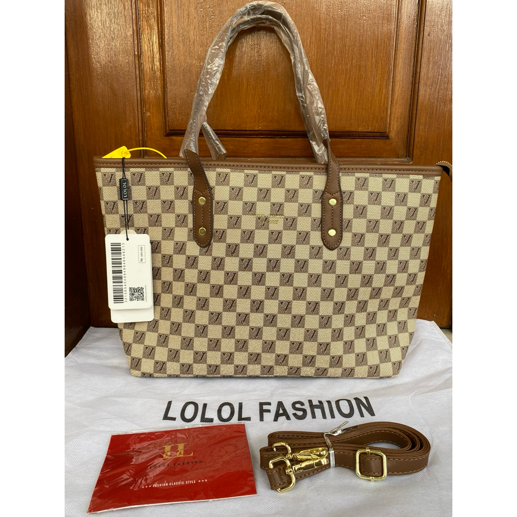 (NEW) Tote bag Lolol Fashion