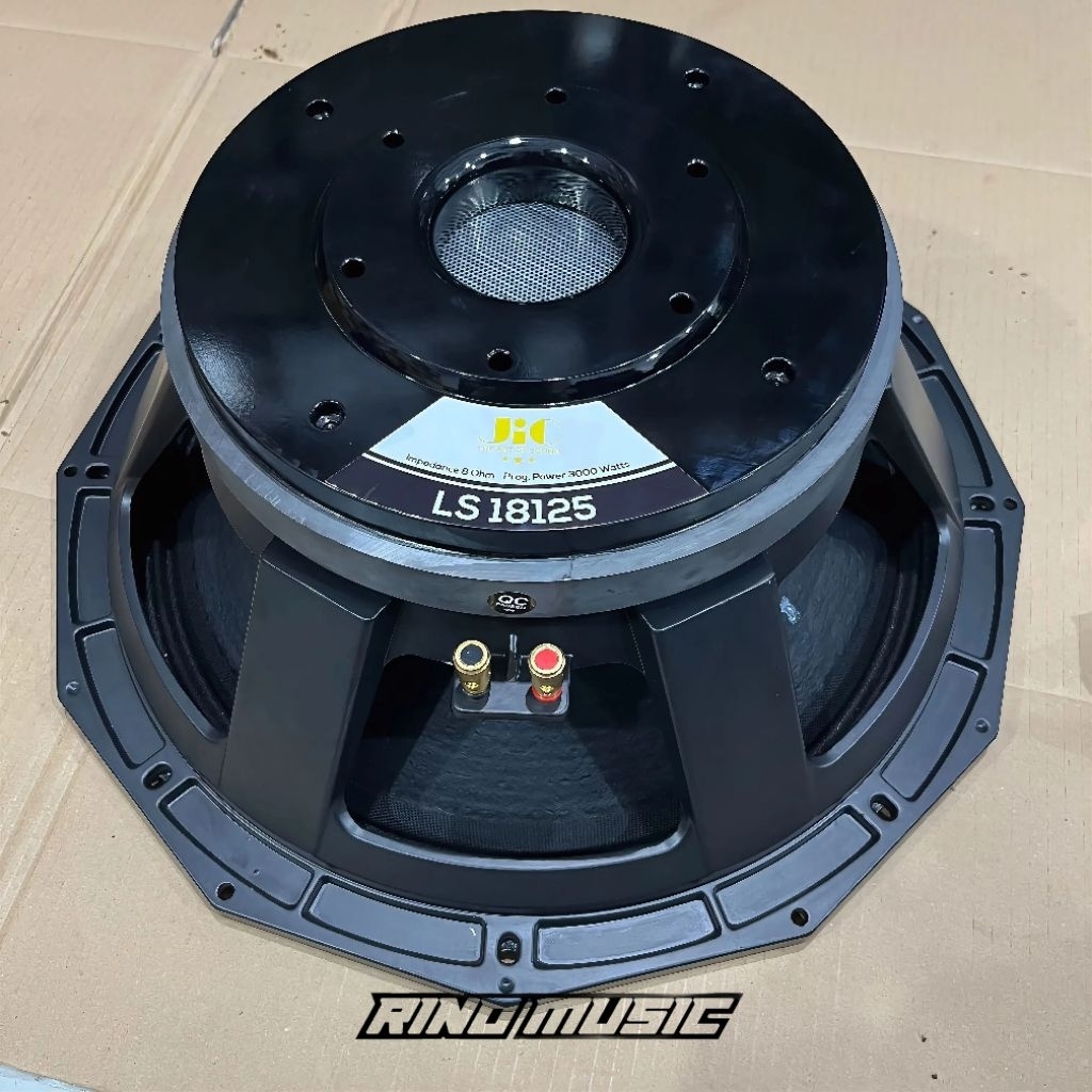 Speaker JIC LS 18125 - Speaker 18 Inch Jic Ls 18125 Premium Series