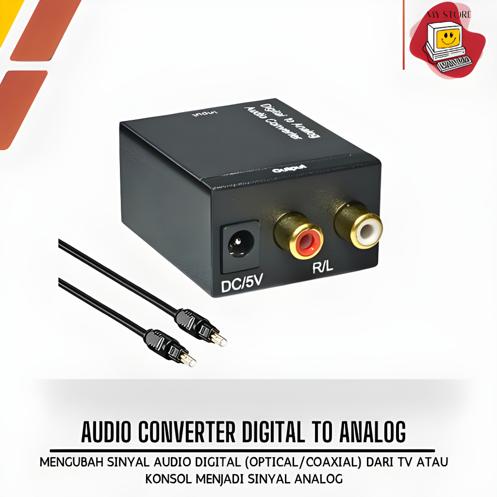Digital Analog Converter/Converter Digital To Analog Audio