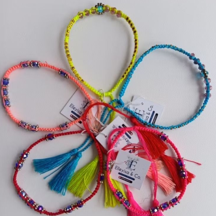 Gelang Kristal stabilo