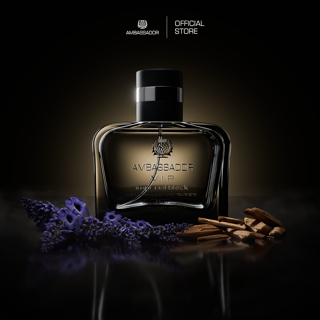 Ambassador Eau De Parfume VIP Imperial Black - 110ml