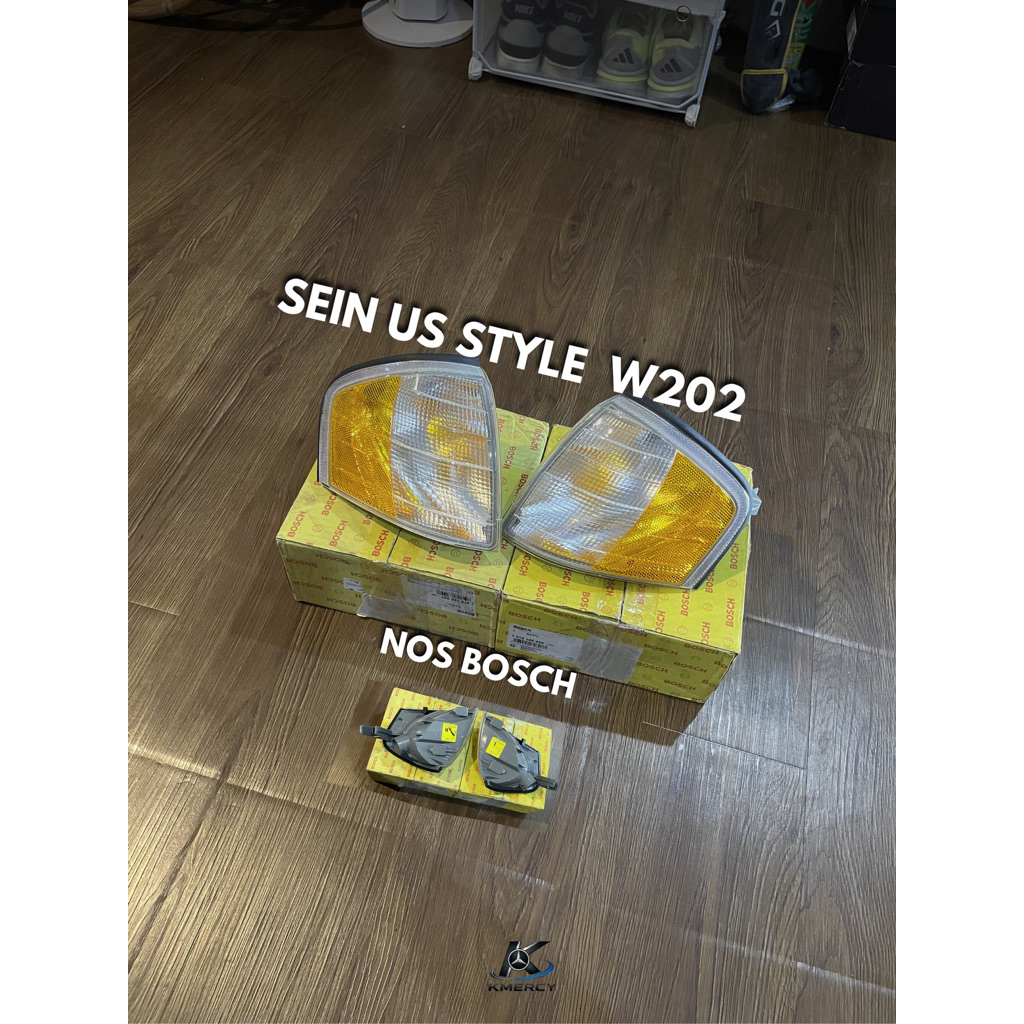 Sein Us bosch NOS original W202