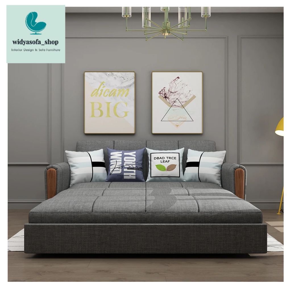Sofa Bed Minimalis Modern / Sofa Bed Tarik Model Terbaru Berkualitas