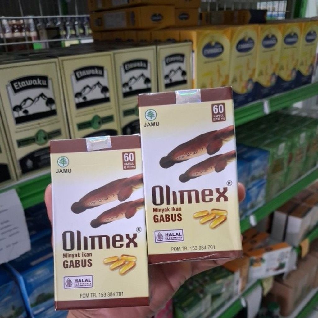 KAPSUL OLIMEX