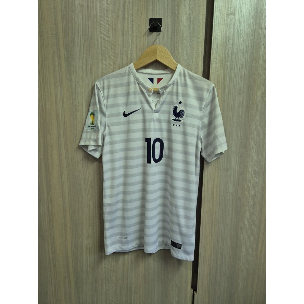 Jersey France Prancis Away 2014 - BENZEMA 10 - size S