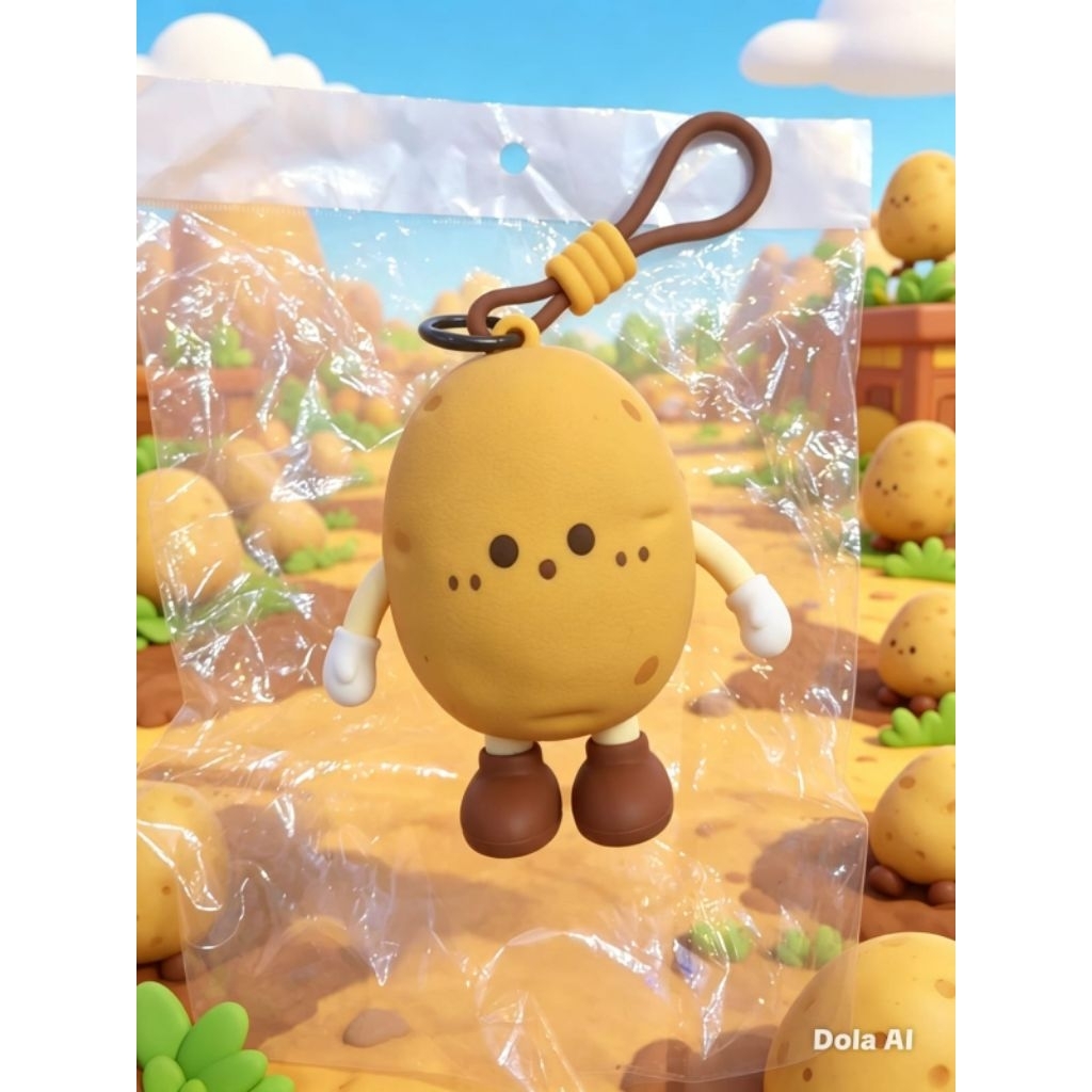 Gantungan kunci Mr Potato original