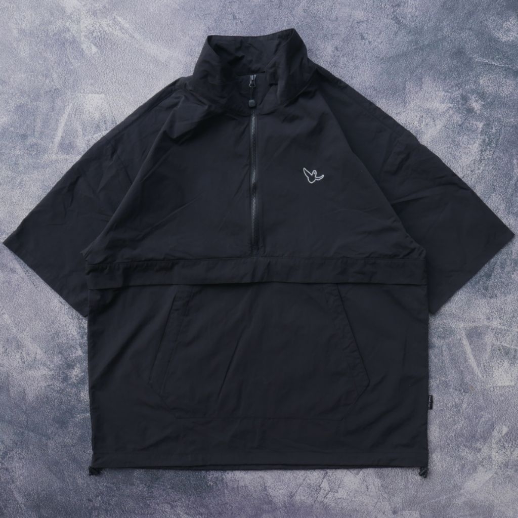 Mark Gonzales What it isnt Cagoule Short Sleeve Jacket