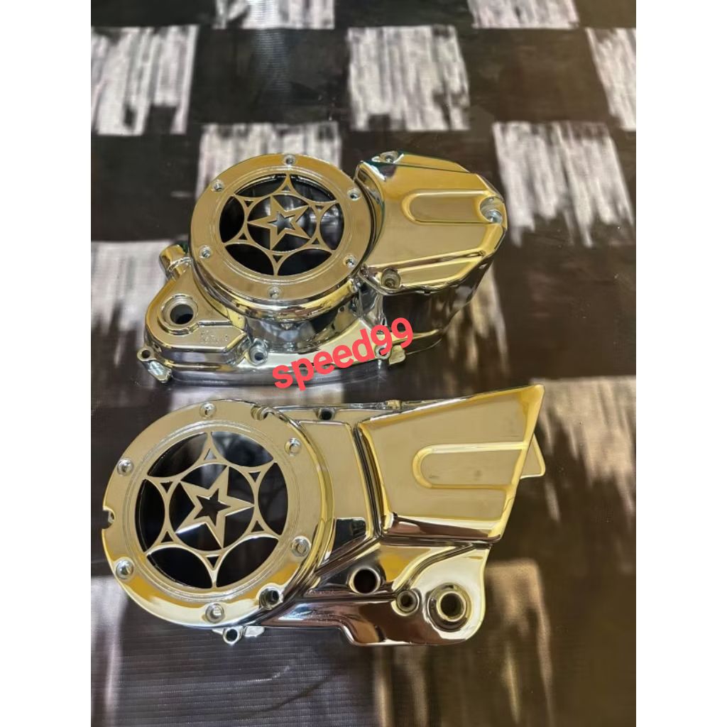 BAK BINTANG RX KING NEW CHROME GANTENG
