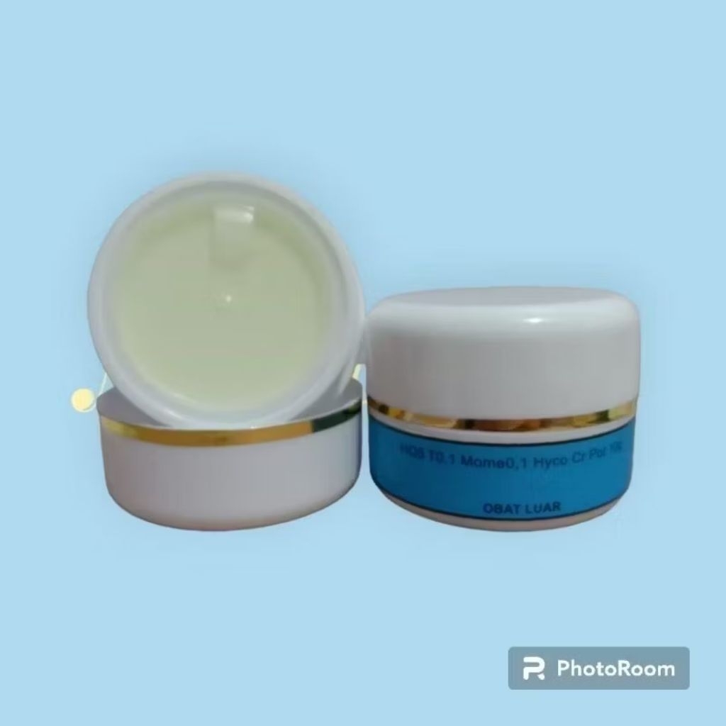 Cream Malam HTMH 0,1 10gr - Mencerahkan Wajah, Mengatasi Flek, Menghaluskan Kulit