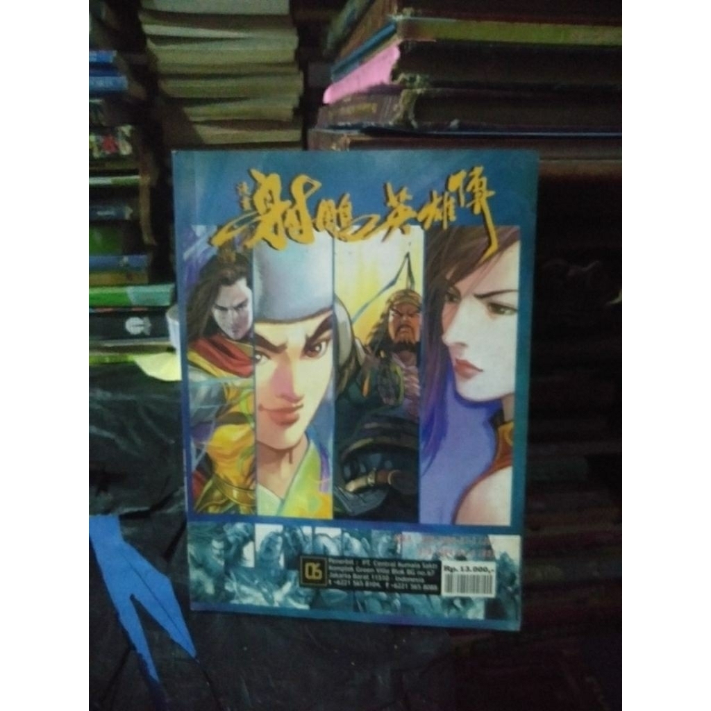 buku komik Mandarin