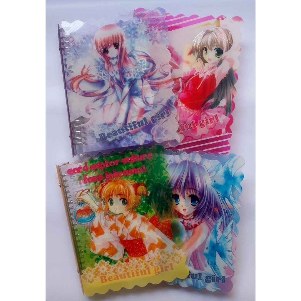 (1PC) BINDER ANIME / NOTE BOOK A5/ BINDER NOTE UK A5/ (1 PC BINDER)