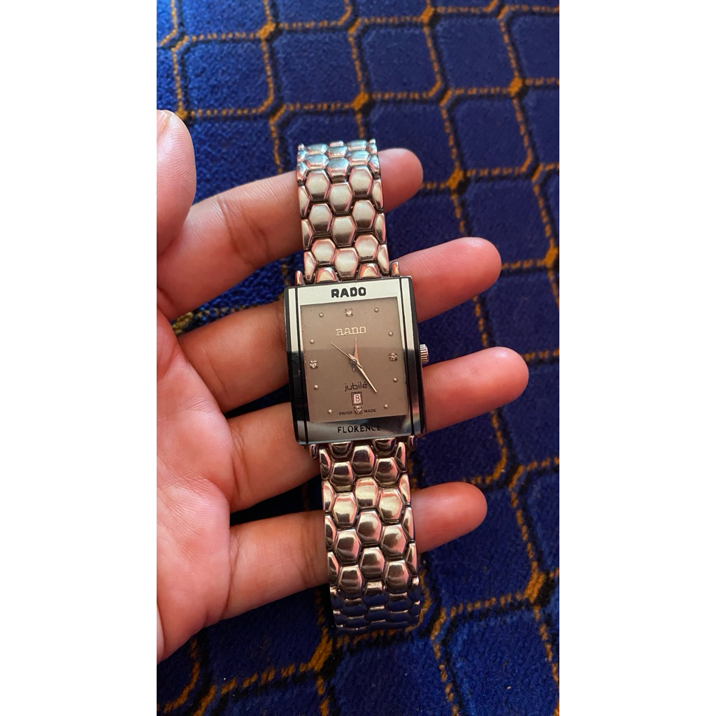 PRELOVED JAM TANGAN RADO
