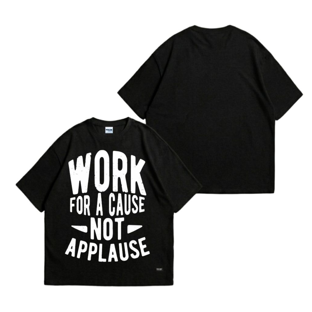 T-SHIRT BUCKSANDCOW OVERSIZE - WORK BUCKS & COW