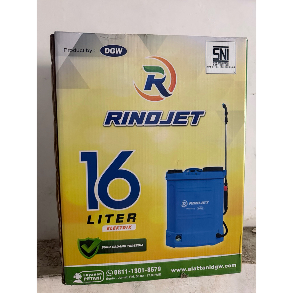 sprayer elektrik dgw rhinojet