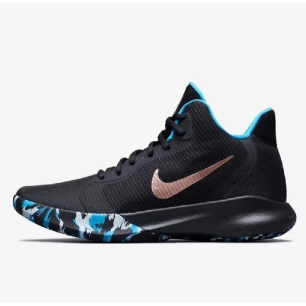 Sepatu Basket  Precision 3 " Blue Como Sole "