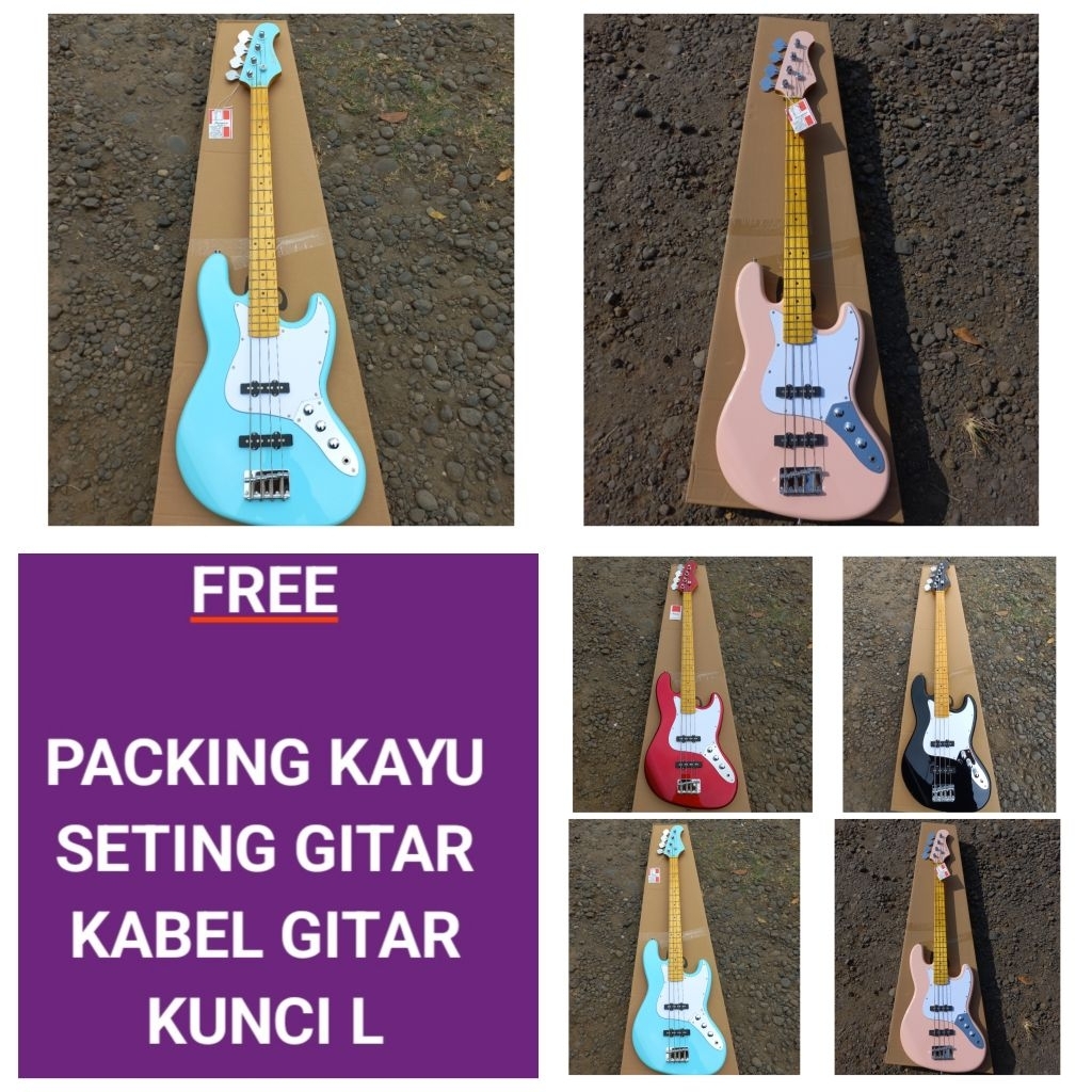 BASS ELEKTRIK SCORPION SJ 200 ORIGINAL BASS 4 SENAR ORIGINAL Not BASS JAZZ BASS FENDER