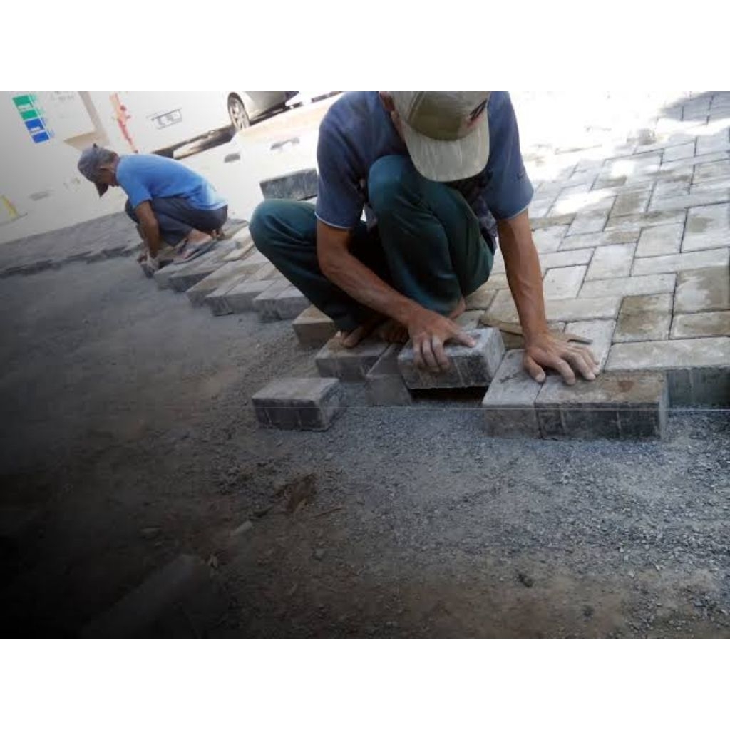 Jasa / tukang pasang paping block