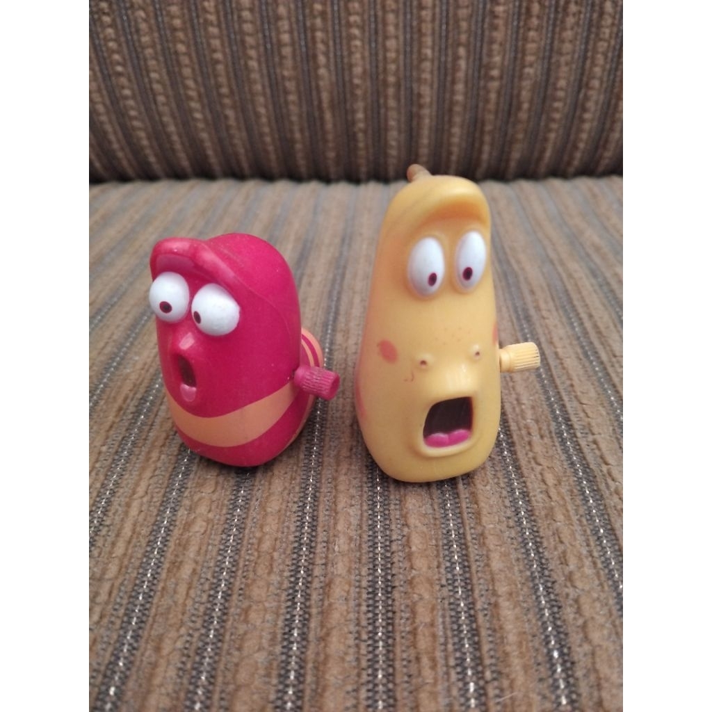 Figure Larva set Original Mainan Anak